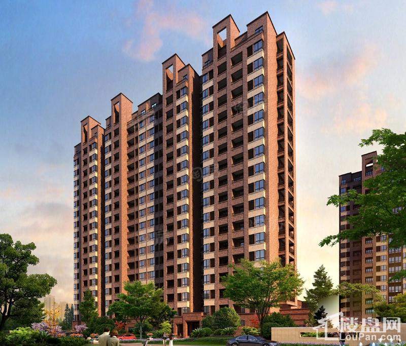 晴园三期效果图