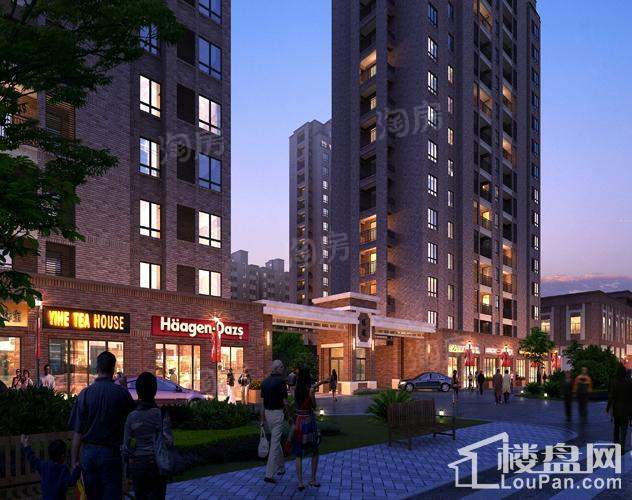 晴园三期效果图