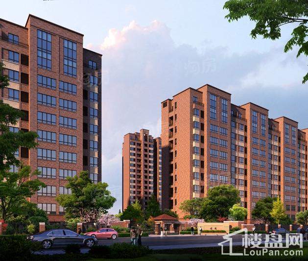 晴园三期效果图