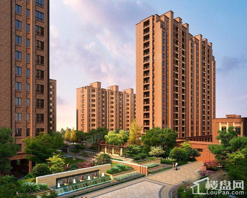 晴园三期效果图