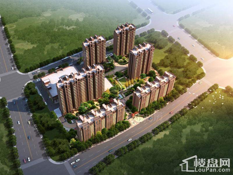 晴园三期效果图