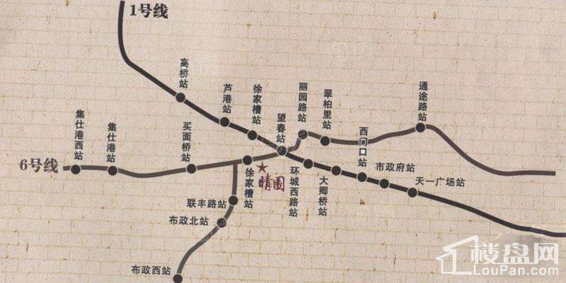 晴园三期位置图