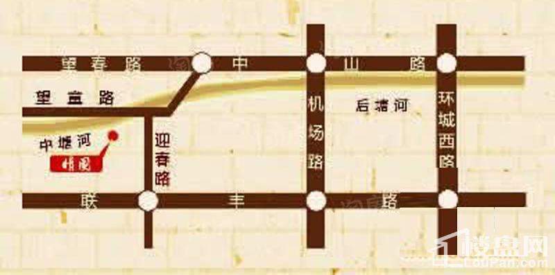 晴园三期位置图