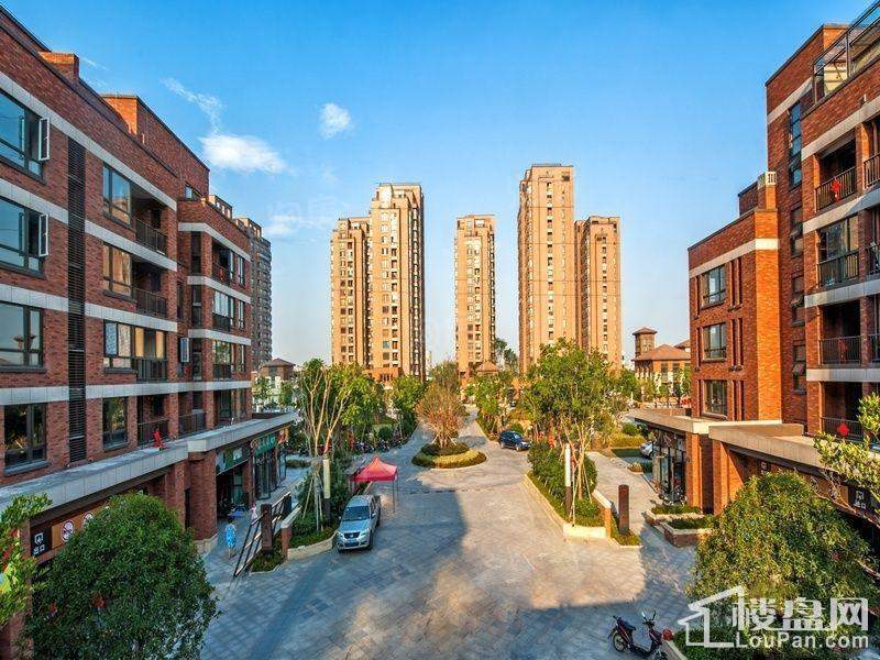 晴园三期实景图