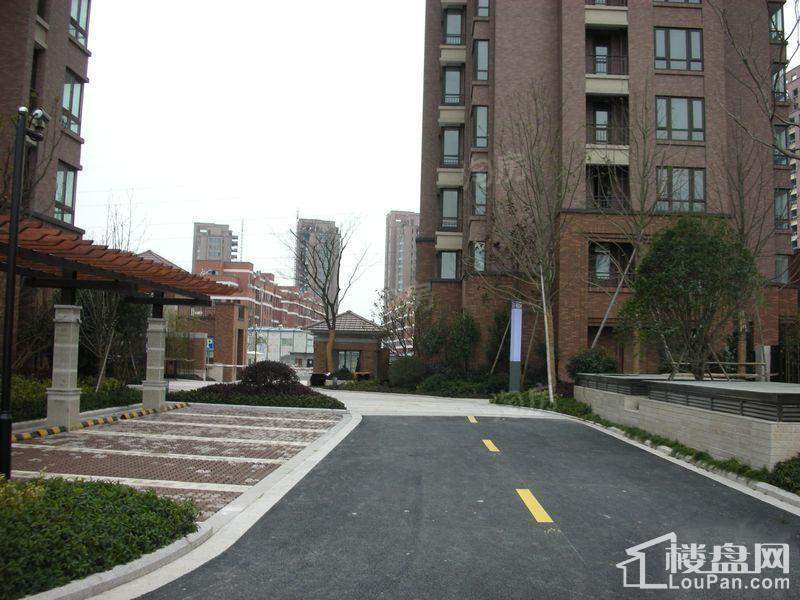 晴园三期实景图