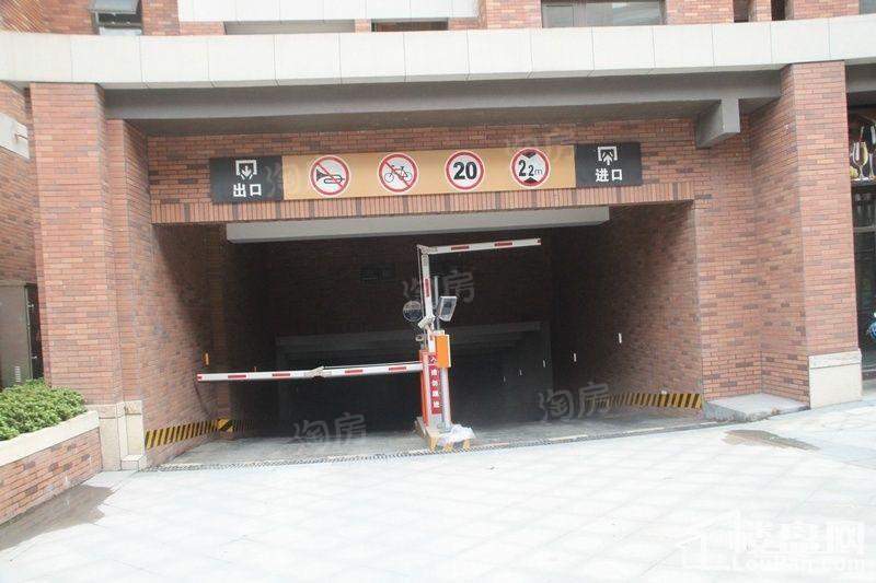 晴园三期实景图