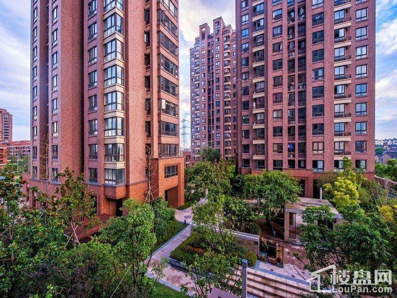 晴园三期实景图