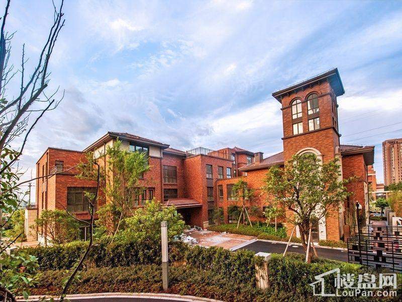 晴园三期实景图