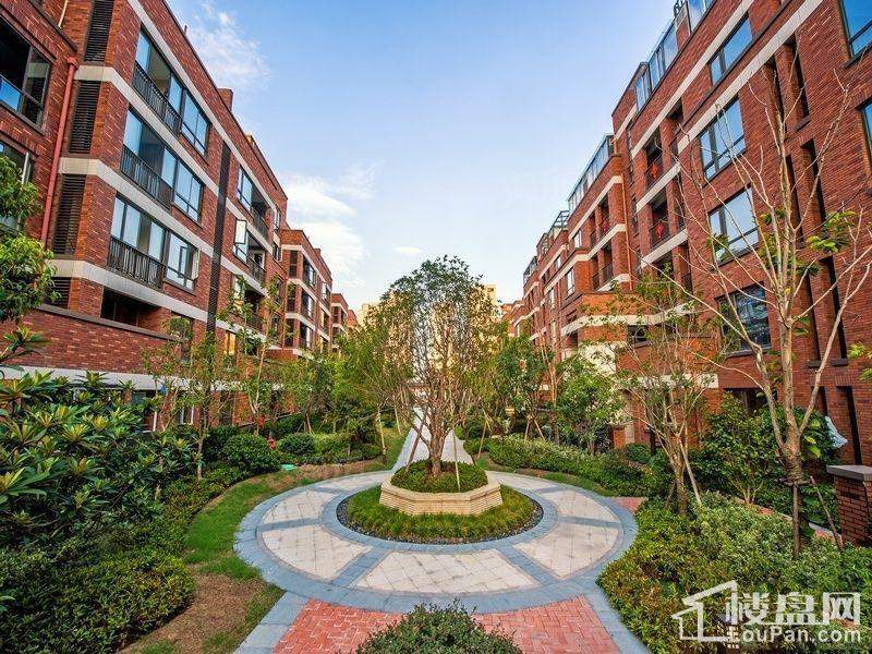 晴园三期实景图