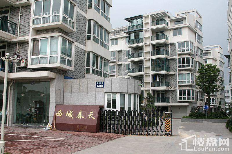 晴园三期配套图