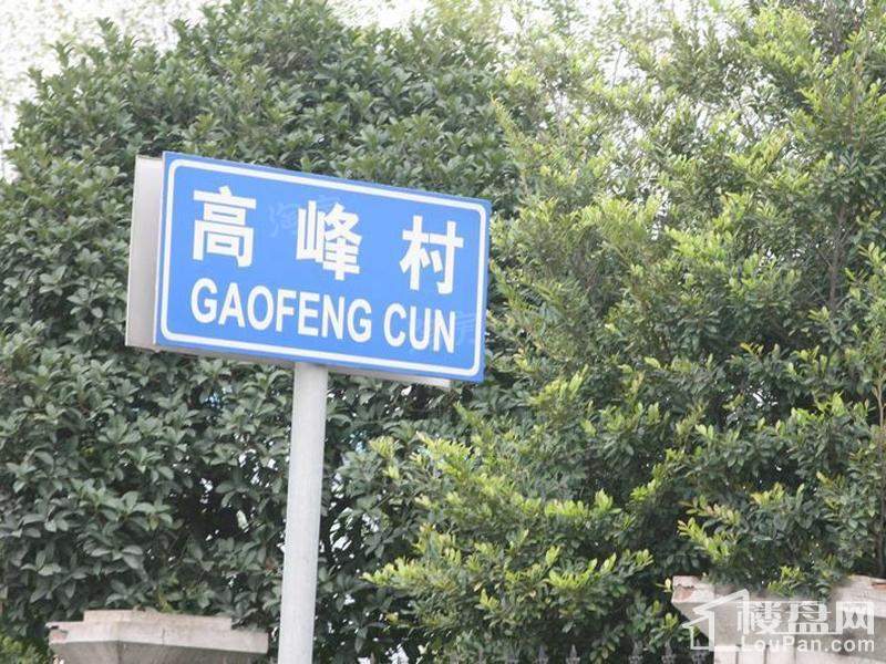 恒威君园和庄配套图
