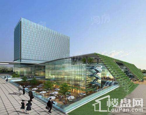 宝龙国际中心实景图