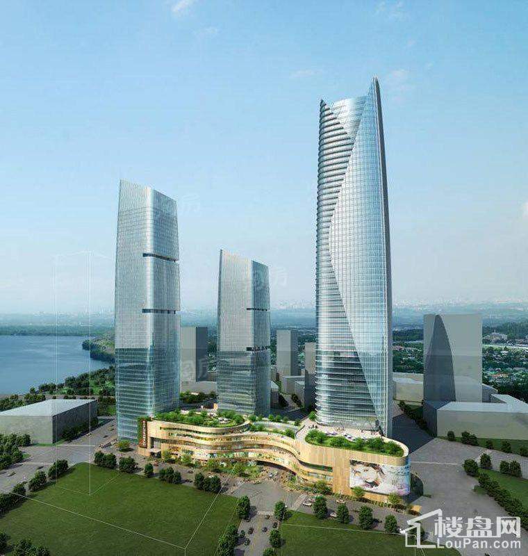 宝龙国际中心效果图