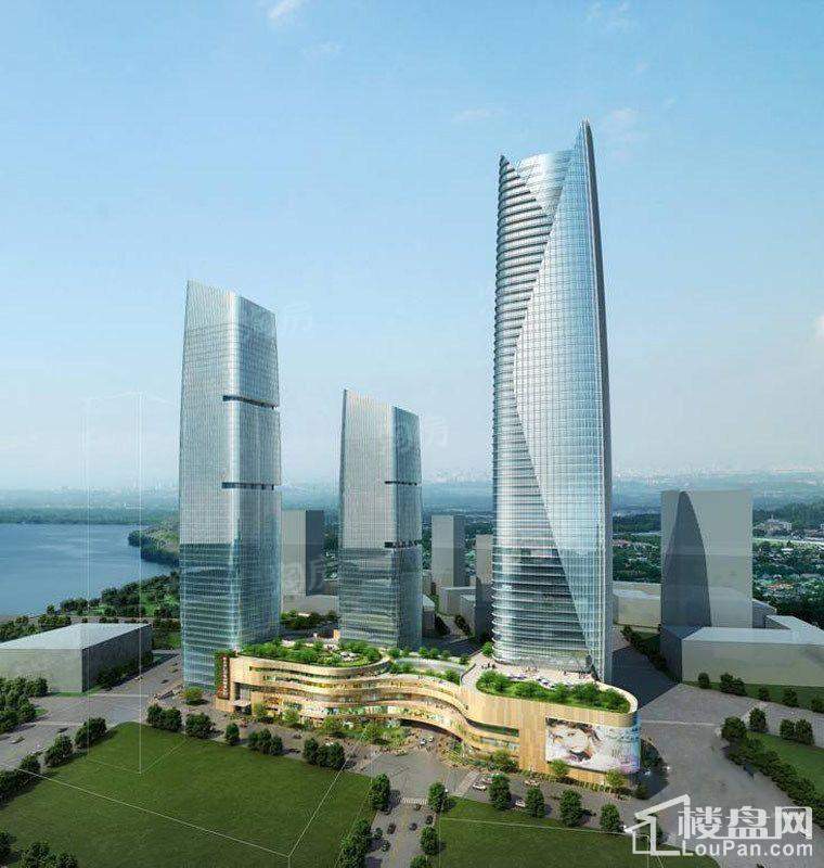 宝龙国际中心效果图