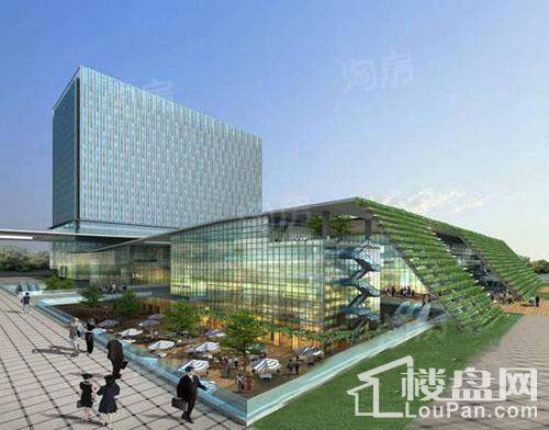 宝龙国际中心效果图