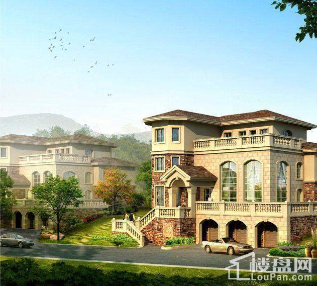 香山美邸效果图