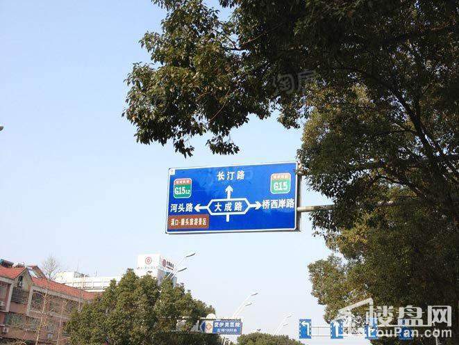 水景苑配套图