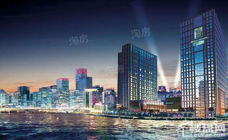 旷世国际实景图