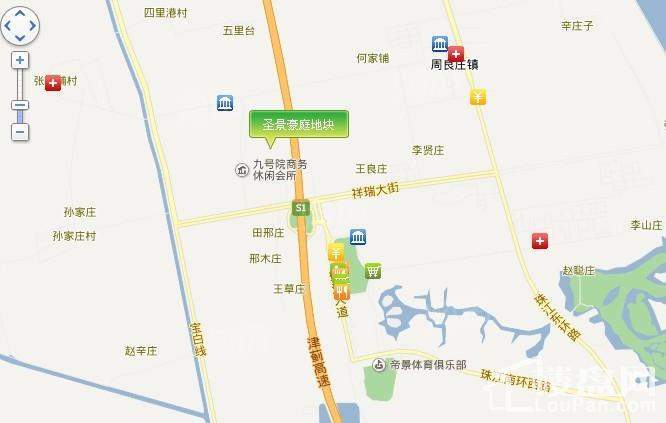 位置图