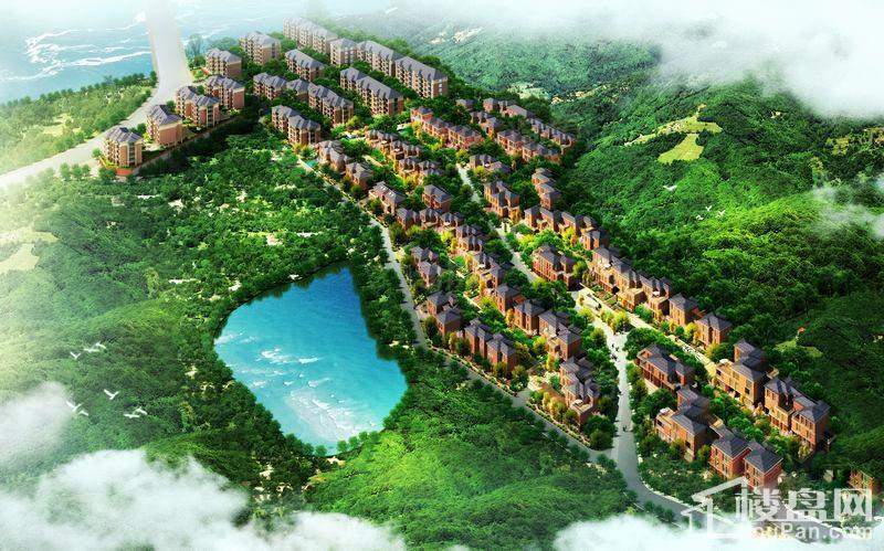 半山御海效果图