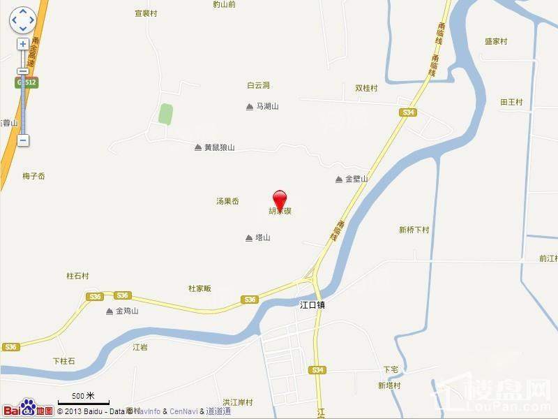 位置图