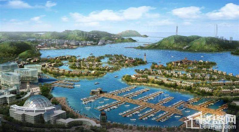 阳光海湾效果图