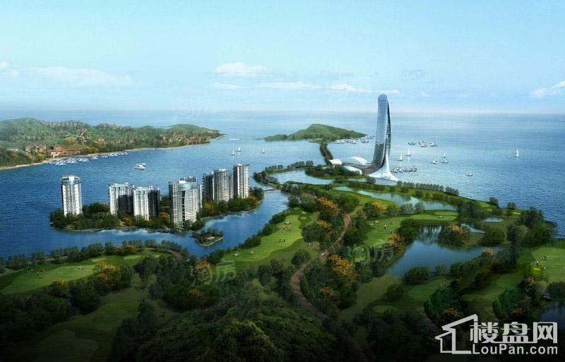阳光海湾效果图