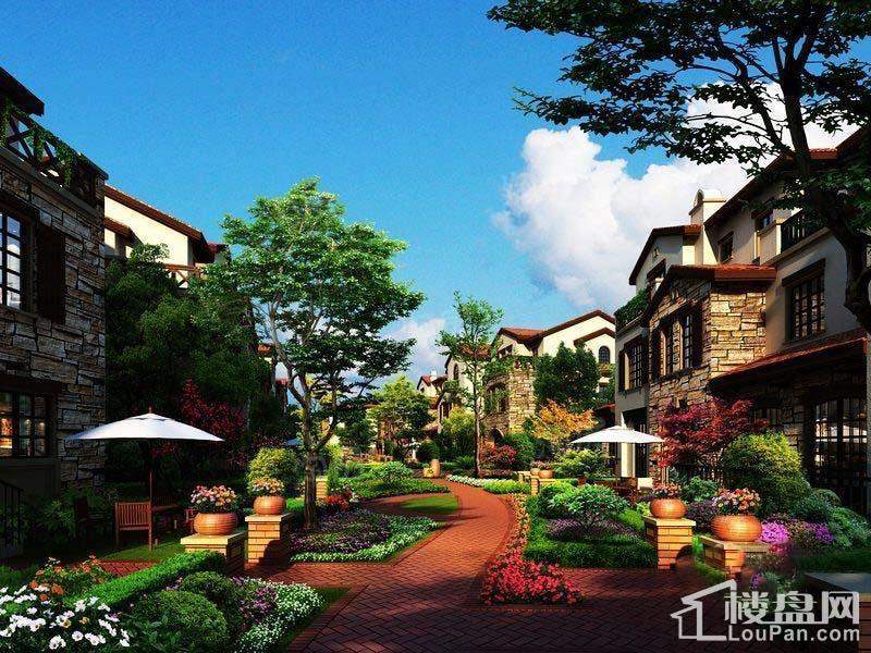 国骅文澜水岸效果图