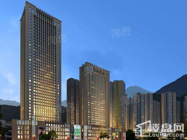 东泓福源国际效果图