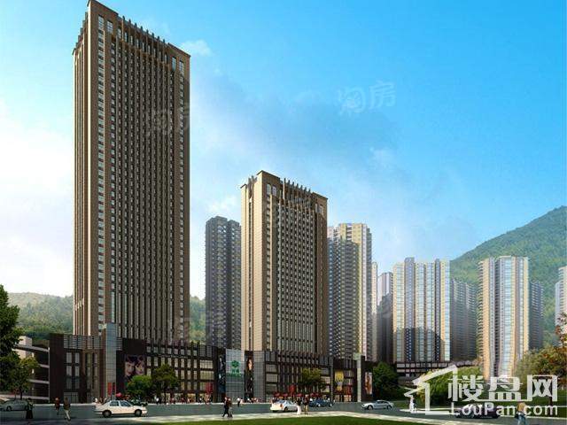 东泓福源国际效果图