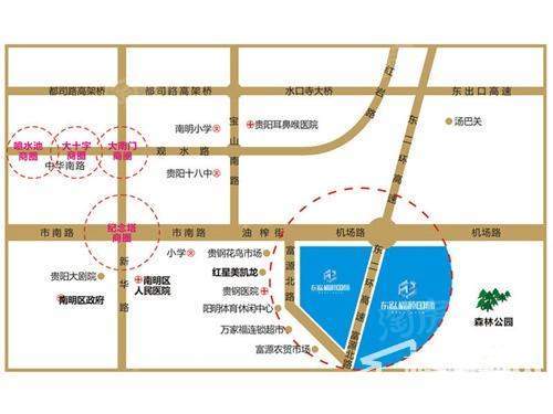 东泓福源国际位置图