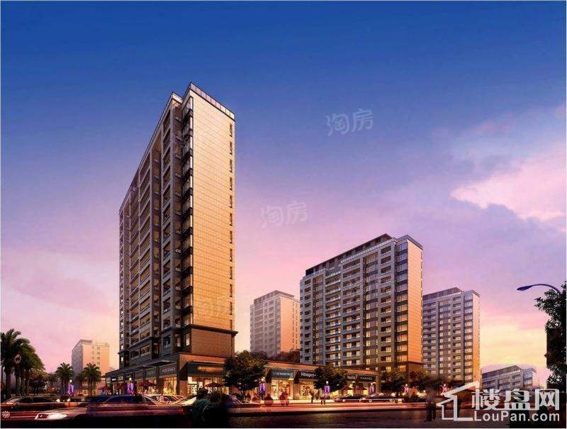 万科金色城市二期效果图