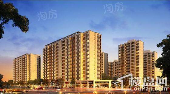 万科金色城市二期效果图