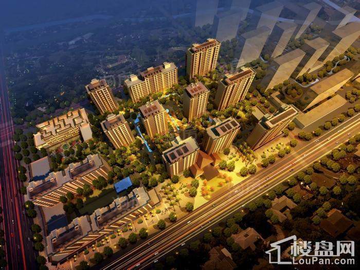 万科金色城市二期效果图