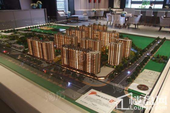 万科金色城市二期实景图