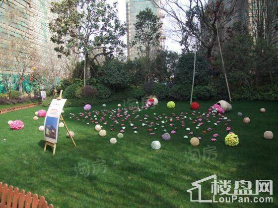 万科金色城市二期实景图