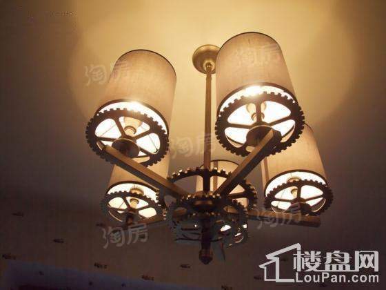 万科金色城市二期样板间