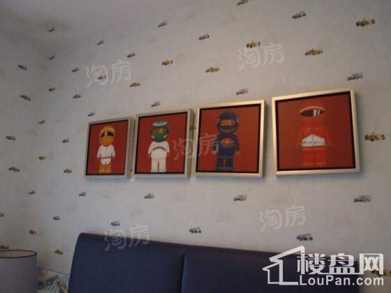 万科金色城市二期样板间