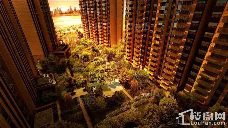 万科金色水岸效果图