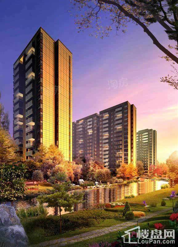 万科金色水岸效果图