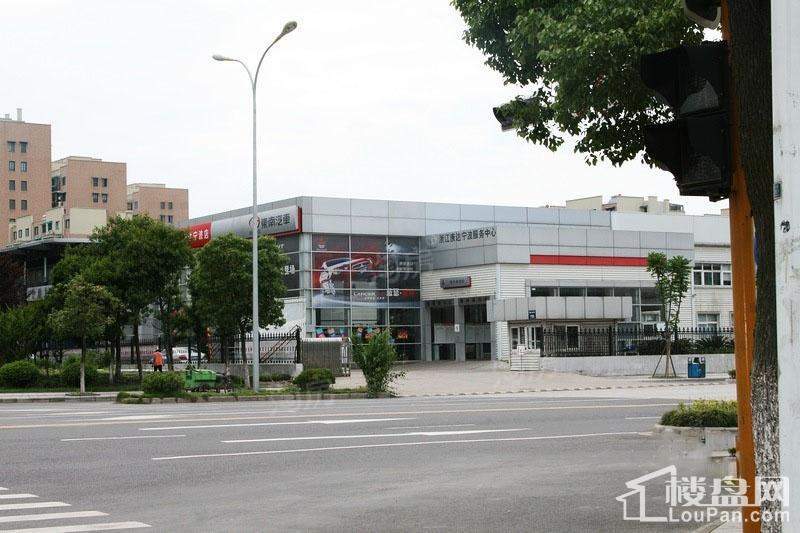 万科金色水岸配套图