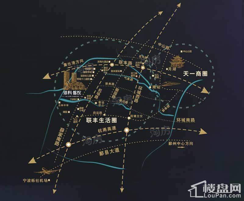 维科馨院位置图