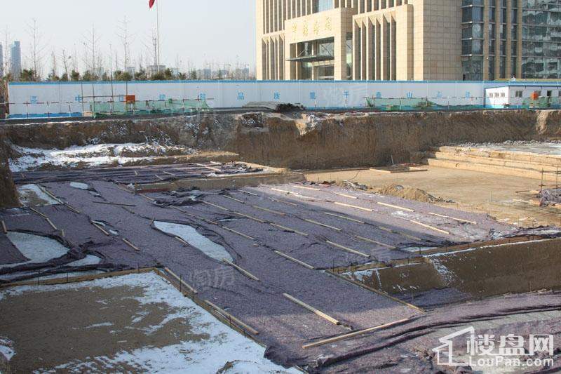 泛海拉菲花园实景图