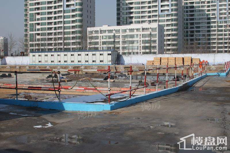 泛海拉菲花园实景图