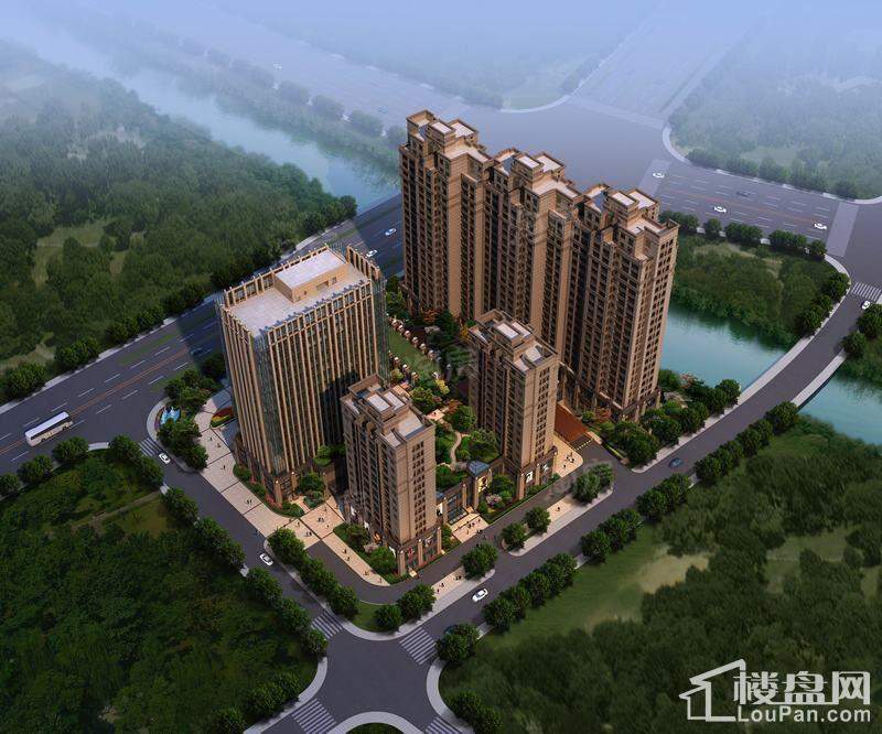 铭豪观樾效果图