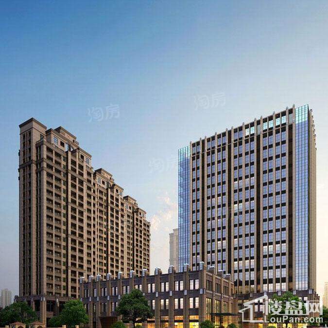 铭豪观樾效果图