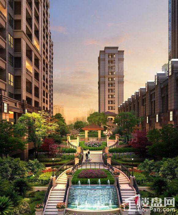 铭豪观樾效果图