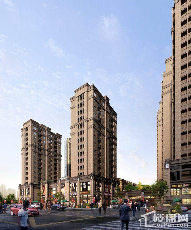 铭豪观樾效果图