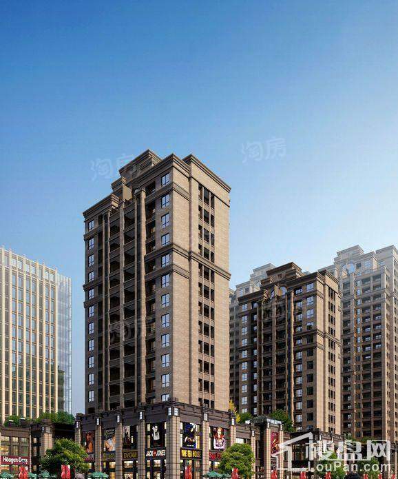 铭豪观樾效果图