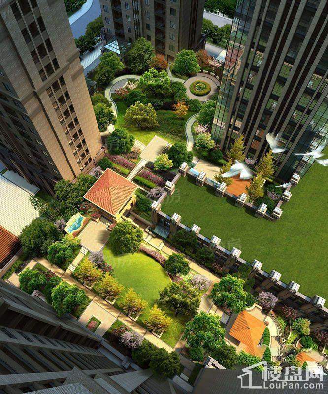 铭豪观樾效果图